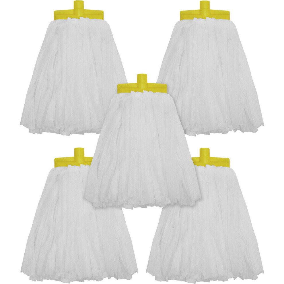 5 PACK Replacement Kentucky Mop Heads for ys03012 Aluminium Mop Handle