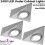 Loops 3x LED Triangle Spotlights 240V WARM WHITE Under Cabinet Kitchen Tri Light Kit 2