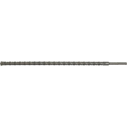 Loops 32 x 920mm SDS Max Drill Bit - Fully Hardened & Ground - Masonry Drilling