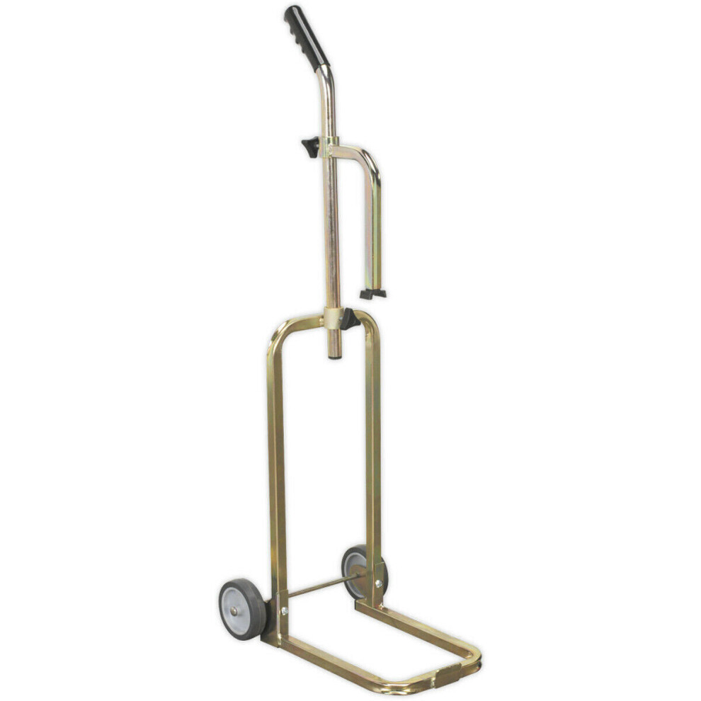 Loops Gear Oil Pump Drum Trolley - Suitable For Ys10337 Gear Oil Transfer Pump