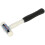 Loops 1lb Nylon Faced Hammer - Chrome Plated Zinc Head - Durable Nylon Faces 1