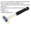 Loops 1lb Nylon Faced Hammer - Chrome Plated Zinc Head - Durable Nylon Faces 2