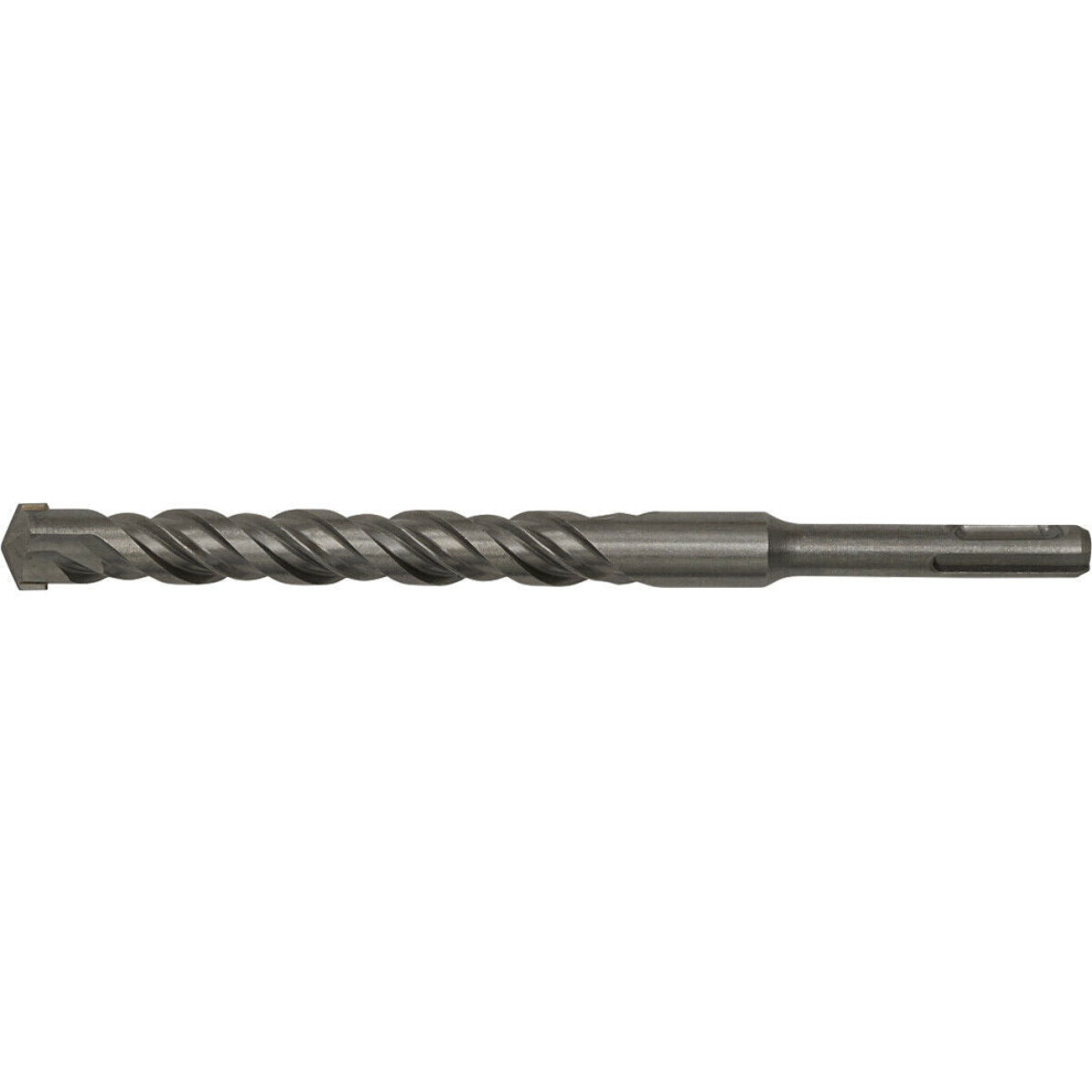 18 x 200mm SDS Plus Drill Bit - Fully Hardened & Ground - Smooth Drilling