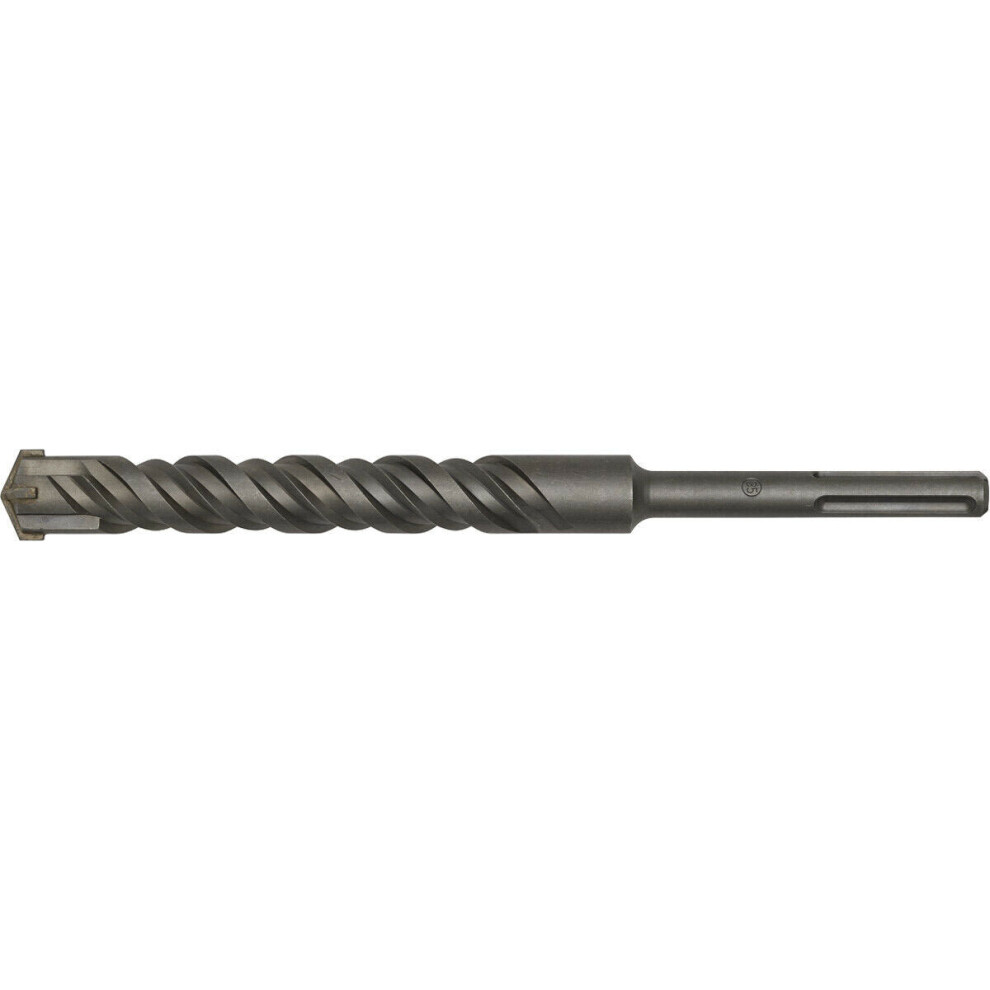 35 X 370mm SDS Max Drill Bit - Fully Hardened & Ground - Masonry Drilling