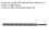 Loops 35 x 570mm SDS Max Drill Bit - Fully Hardened & Ground - Masonry Drilling 2