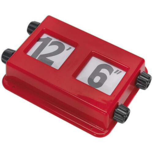 Loops Commercial Vehicle Height Indicator - Fully Adjustable -  Imperial Measurement 2
