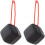 Loops 2x 15W Bluetooth Speaker Kit RED True Wireless Stereo Portable Rechargeable 4