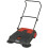 Loops 700mm Floor Sweeper - Hard Floor 4-Brush System - 20L Hopper - Tubular Handle 4