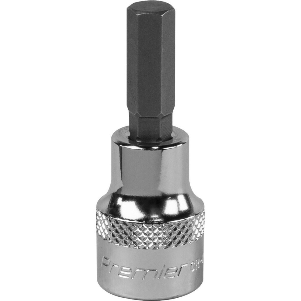 7Mm Forged Hex Socket Bit - 3/8" Square Drive - Chrome Vanadium Wrench Socket 5056581911810
