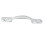 Loops Sash Window Bow Shaped Lift Handle 158 x 12mm 30mm Proj Polished Chrome 4