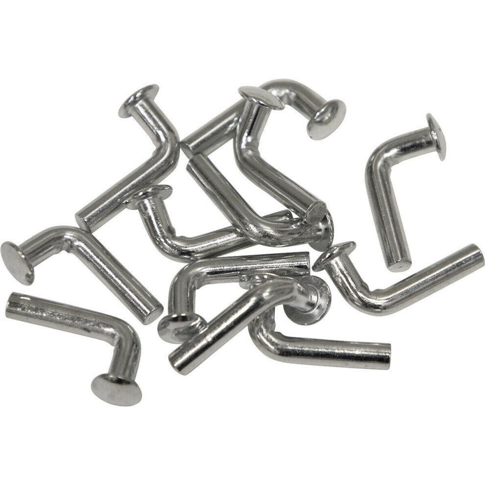 12 PACK Safety Locking Pin - Secures Warehouse Beams - Storage Racking Support
