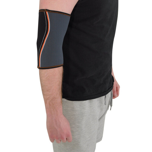 Loops Medium Flexible Neoprene Elbow Support - Lightweight Exercise Brace - Washable 2