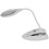 Loops Rechargeable Dimmable LED Magnifying 109mm Work Light - Desk & Table Mounted 4