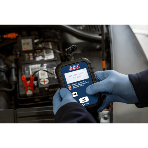 Loops Digital Start Stop Battery Diagnostic Tool - Alternator & Starter Tester - 12V 2