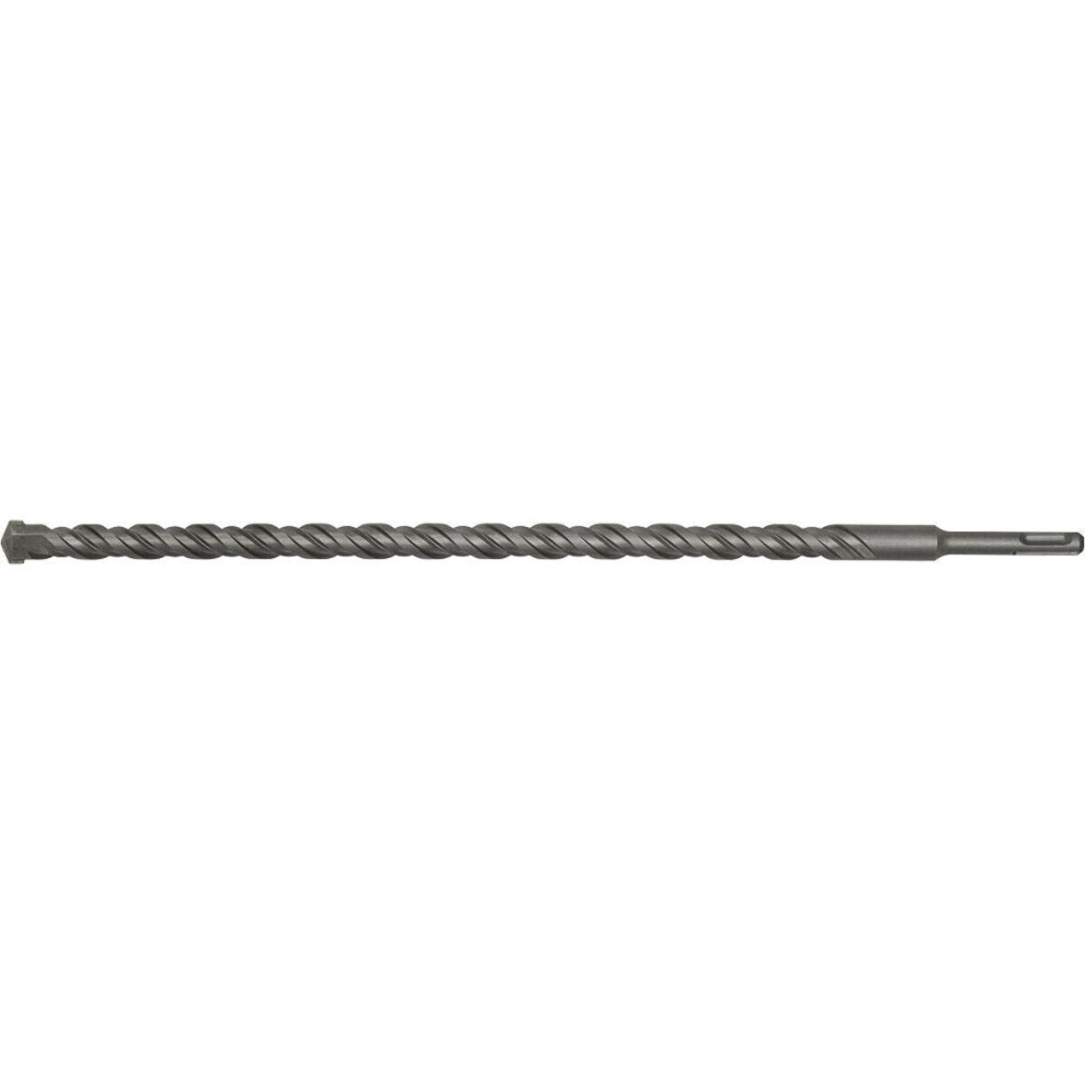 18 x 450mm SDS Plus Drill Bit - Fully Hardened & Ground - Smooth Drilling