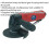 Loops 100mm Aluminium Body Air Angle Grinder - Multipurpose Workshop Tool - 11000 RPM 2