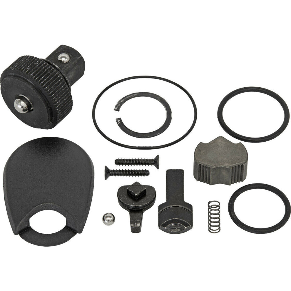 Loops 3/8" Sq Drive Repair Kit For Ys02027 Dust-Free Ratchet Wrench