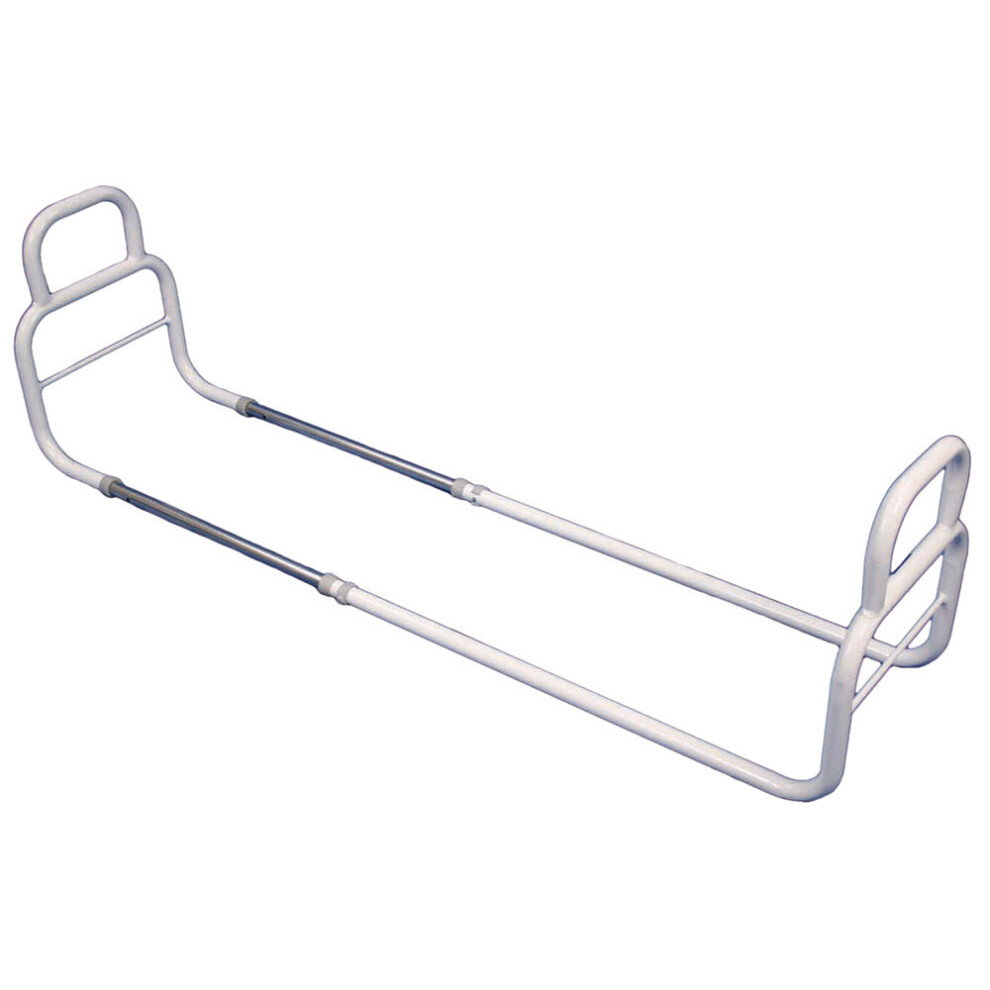 White Under Mattress Transfer Aid Handle - High Quality Steel - 96 158cm Width