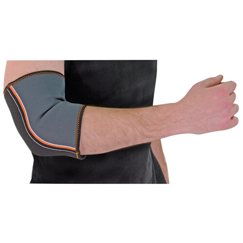 Loops Medium Flexible Neoprene Elbow Support - Lightweight Exercise Brace - Washable 1