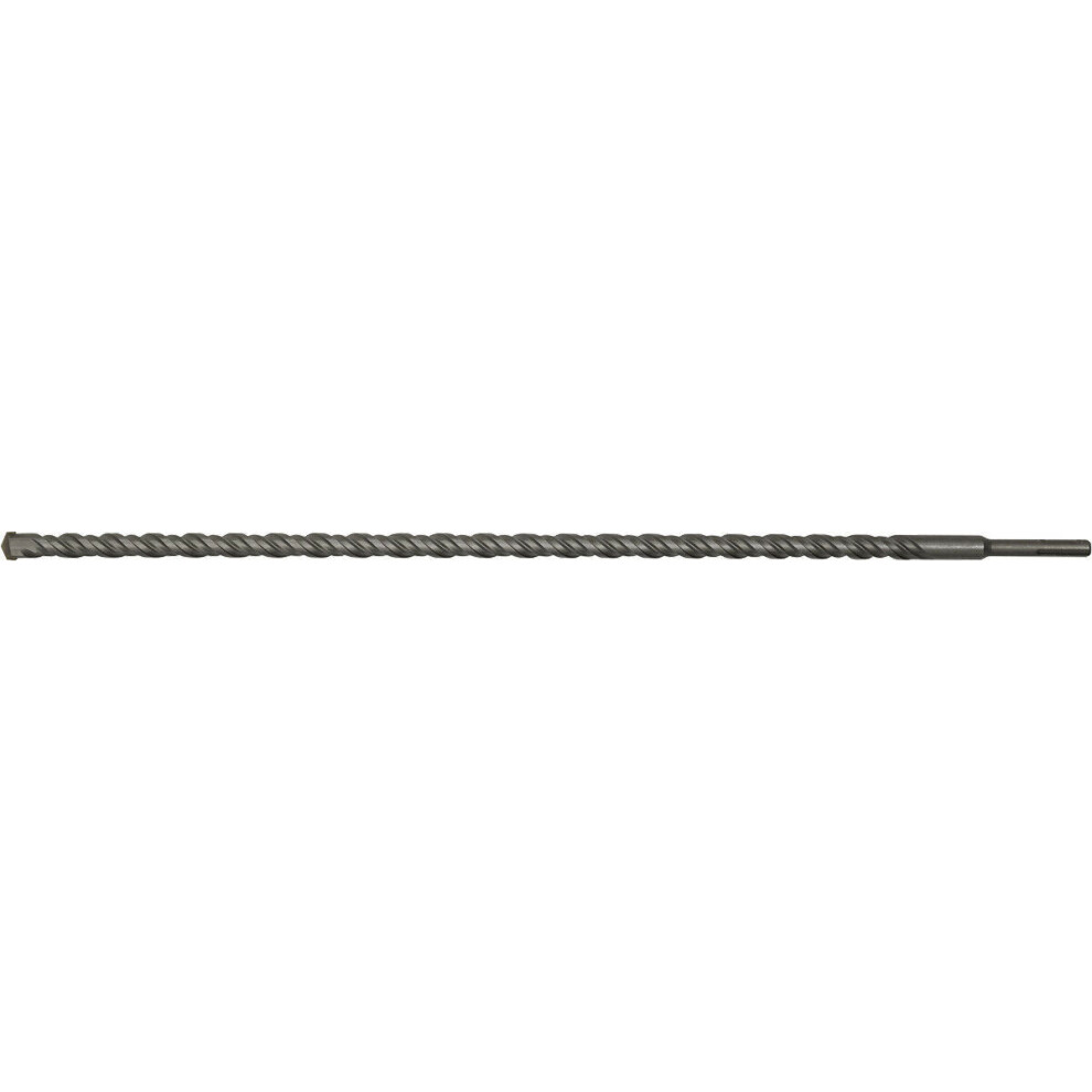 18 x 600mm SDS Plus Drill Bit - Fully Hardened & Ground - Smooth Drilling