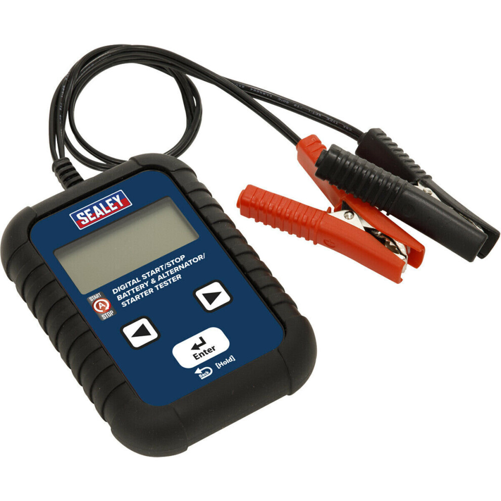 Loops Digital Start Stop Battery Diagnostic Tool - Alternator & Starter Tester - 12V