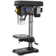 230V 16-Speed Floor Pillar Drill - 1050mm Height - 16mm Chuck - 600W Motor