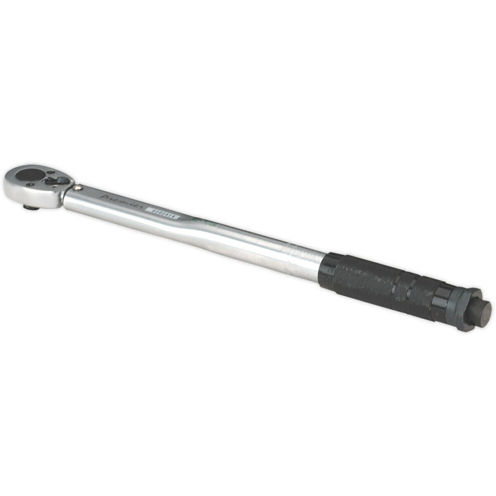 Loops Calibrated Micrometer Style Torque Wrench - 3/8" Sq Drive - 7 To 112 Nm Range
