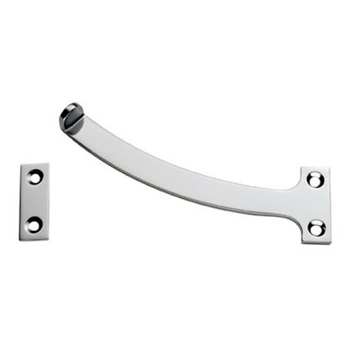 Loops PAIR Quadrant Arm Casement Window Stay 150mm Polished Chrome Window Fitting 1