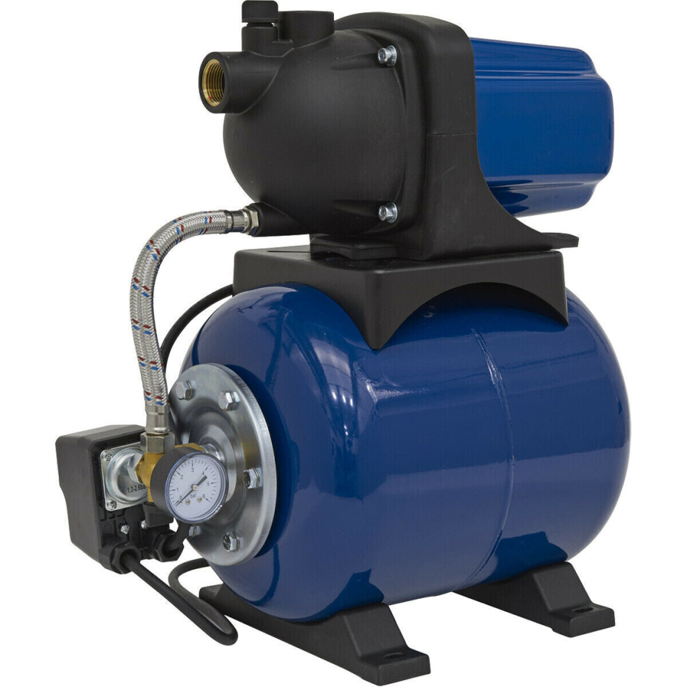 Loops Surface Mounting Booster Pump - 50L/Min - Automatic Cut Out - 600W Motor - 230V