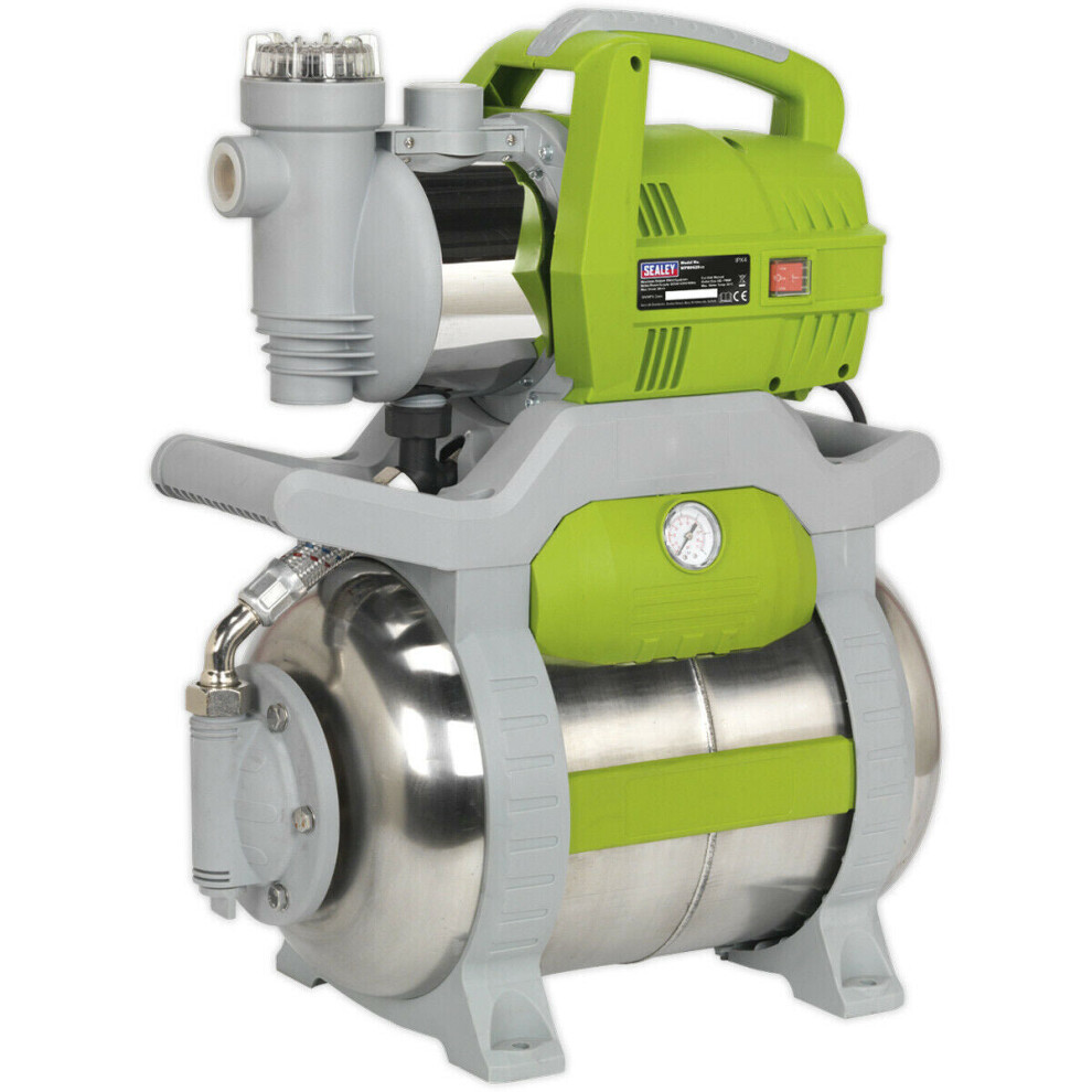 Loops Surface Mounting Booster Pump - 50L/Min - Automatic Cut Out - 800W Motor - 230V