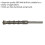 Loops 38 x 370mm SDS Max Drill Bit - Fully Hardened & Ground - Masonry Drilling 2