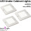 Loops 3x 5W LED Spotlight & Driver Kit Kitchen Cabinet Panel Light NATURAL WHITE 2