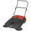 Loops 800mm Floor Sweeper - Hard Floor 4-Brush System - 40L Hopper - Tubular Handle 4