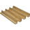 4 Pk Wooden Domino Tile Holder - Smooth Surface - Domino Tile Display 1