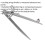 Loops 200mm Locking Wing Divider with Compass - Two Point Measurement - Adjustable 2