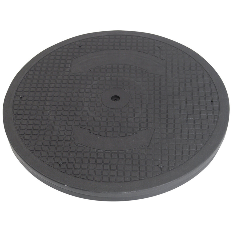 Loops Revolving Swivel Seat With Fleece Cover - Easy 360 Degree Rotation Patient Aid