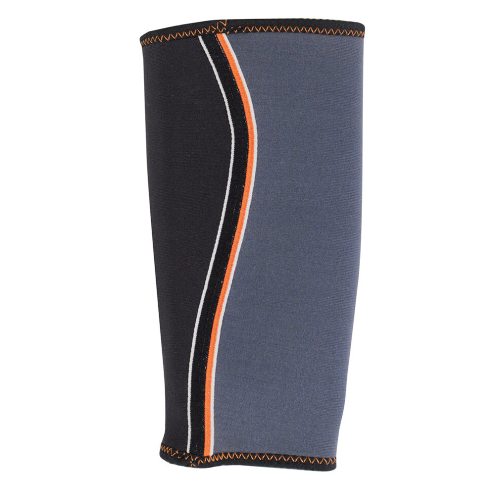 Large Flexible Neoprene Calf Support - Lightweight Exercise Brace - Washable