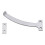 Loops PAIR Quadrant Arm Casement Window Stay 150mm Satin Chrome Window Fitting 2