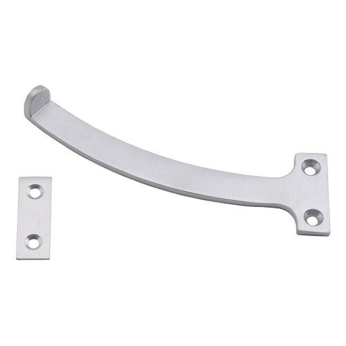 Loops PAIR Quadrant Arm Casement Window Stay 150mm Satin Chrome Window Fitting 1