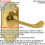Loops Door Handle & Latch Pack Brass Victorian Scroll Short Lever Ornate Backplate 2