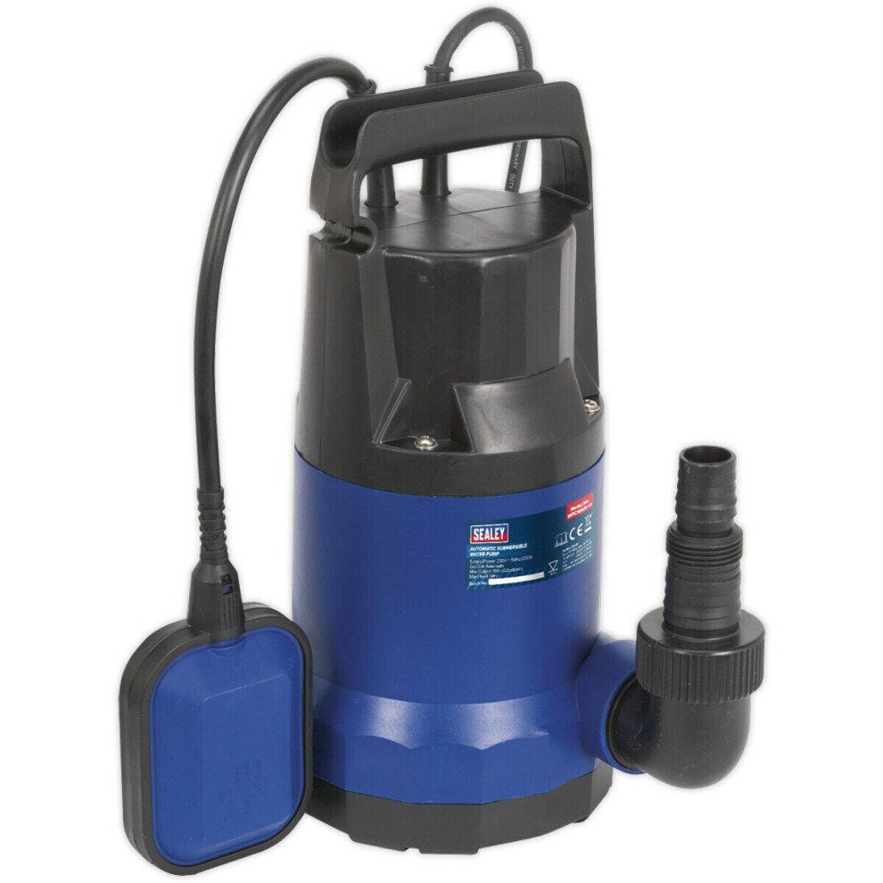 Loops Submersible Water Pump - 100L/Min - Automatic Cut-Out - 250W Motor - 230V