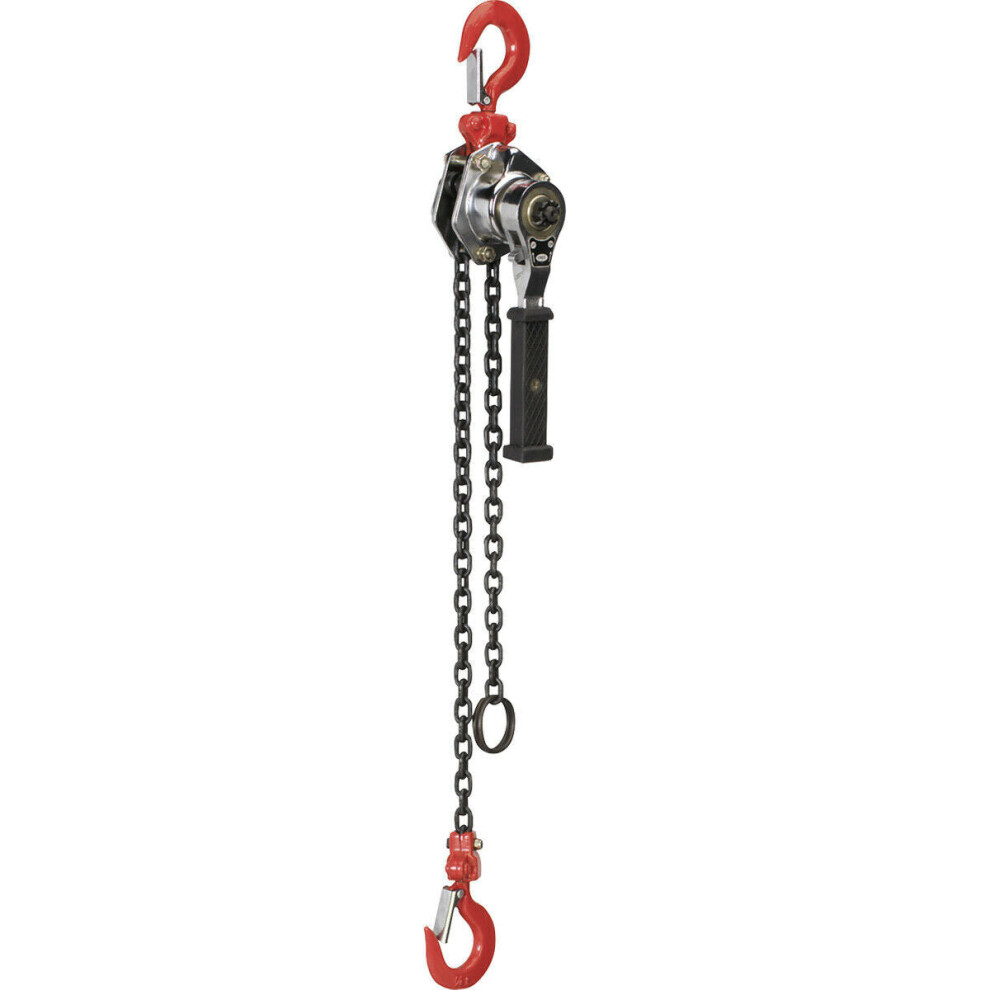 Mini Lever Hoist - 250kg Max Capacity - Compact Design - 1.2m Chain Length