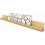 4 Pk Wooden Domino Tile Holder - Smooth Surface - Domino Tile Display 3