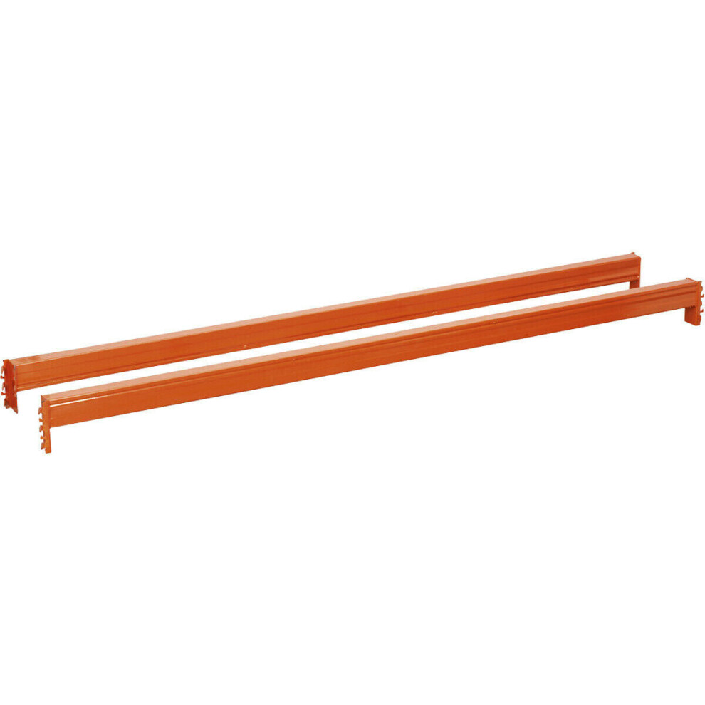 PAIR Heavy Duty 2250mm Cross Beams - 1000kg Capacity - For Loading Pallets