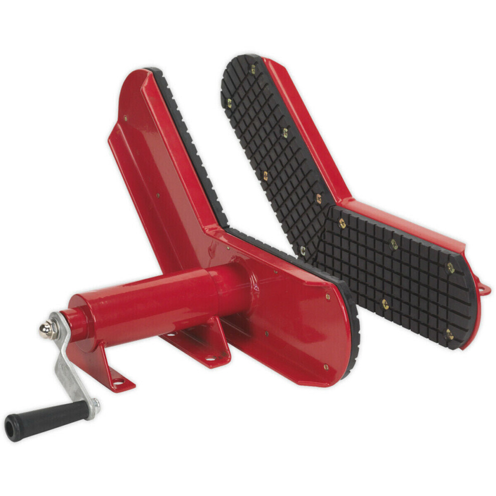 Wheel Clamp Upgrade Kit For Motorcycle Lifts - Increased Stability - Garage Lift 5056581947246
