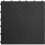 Loops 9 PACK Heavy Duty Floor Tile - PP Plastic - 400 x 400mm - Black Treadplate 3