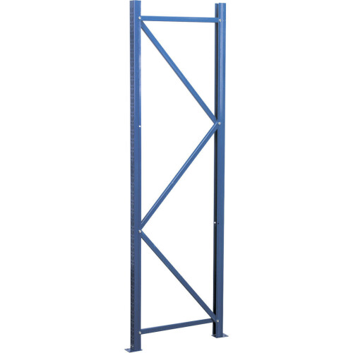 Loops Heavy Duty Metal Warehouse Racking Frame - 2000 x 600mm - Diagonal Struts 2