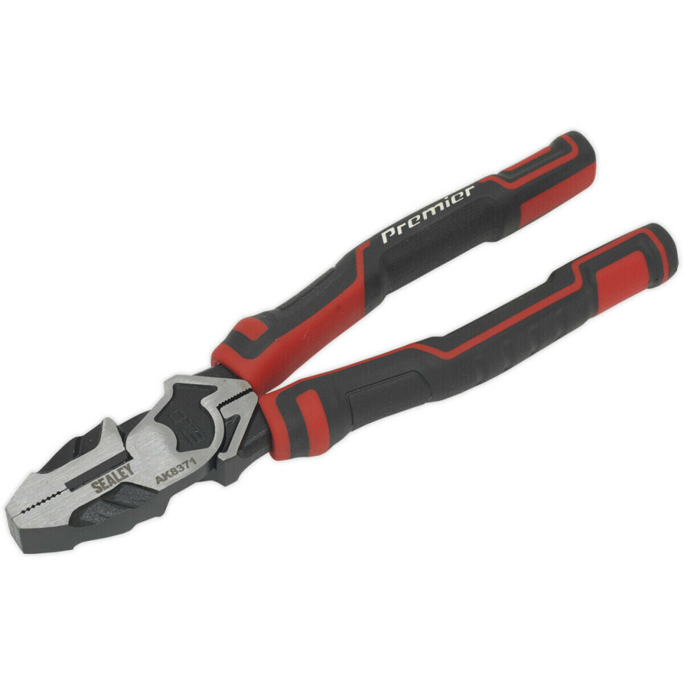 200Mm High Leverage Combination Pliers - Serrated Jaws - Corrosion Resistant 5056524253144