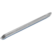 380mm Motorcycle Tyre Iron Lever Bar & Plastic Moulding - Prevents Rim Damage