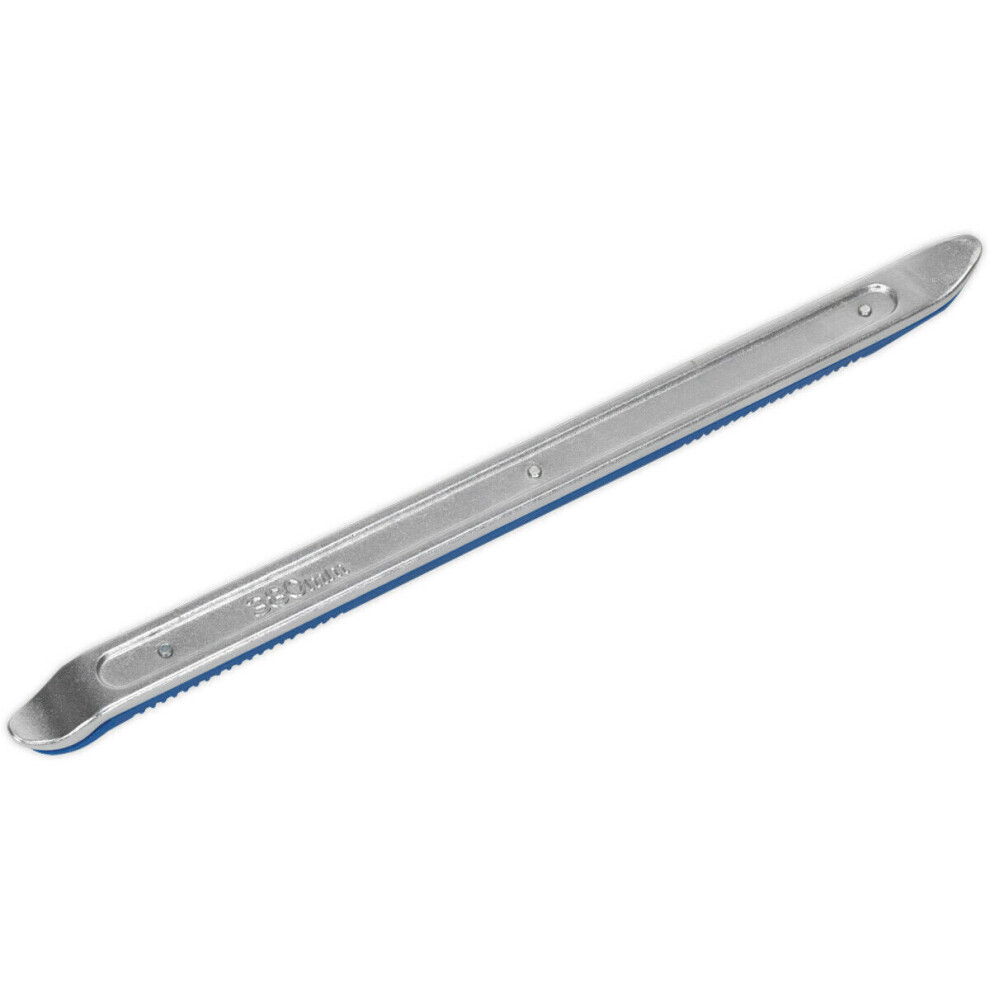 Loops 380Mm Motorcycle Tyre Iron Lever Bar & Plastic Moulding - Prevents Rim Damage